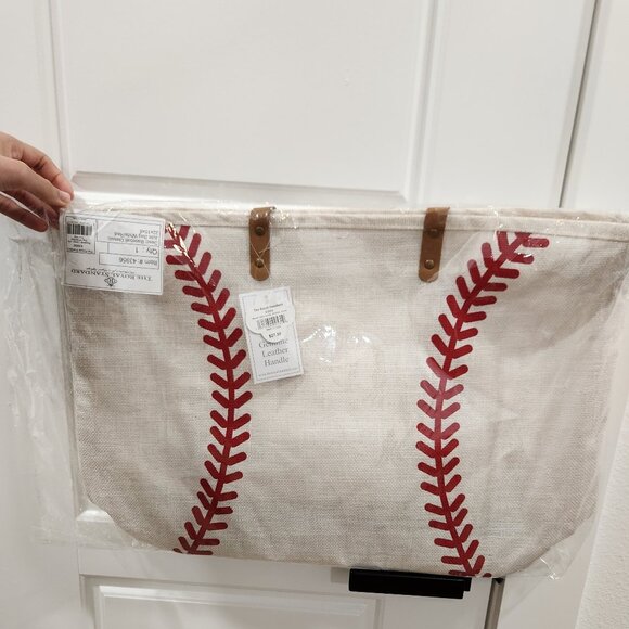 The Royal Standard Canvas Baseball Classic Tote Bag - Picture 1 of 2